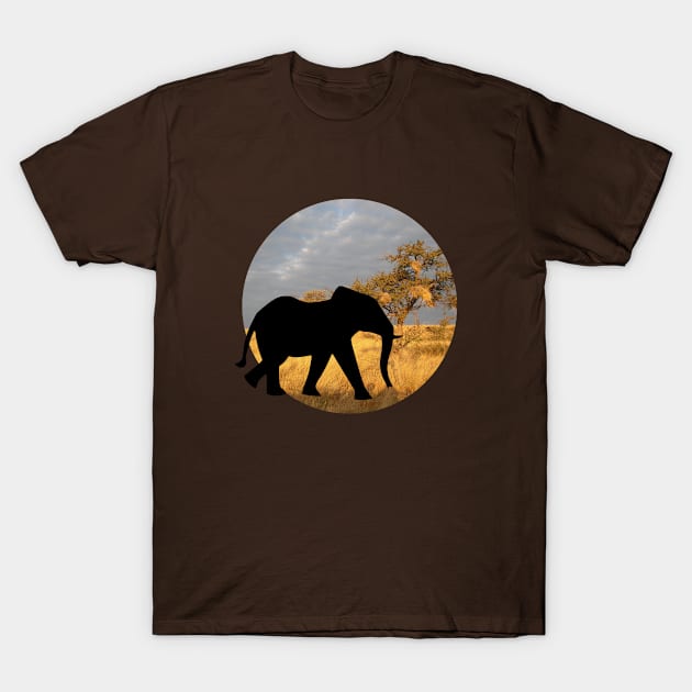 Elephant T-Shirt by Sinmara